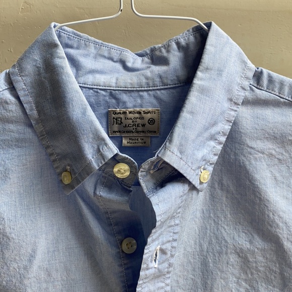 J.Crew lightweight end-on-end fabric button down - Picture 5 of 6